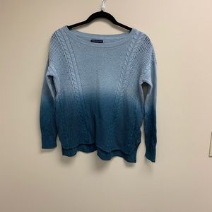 American eagle ombré sweater